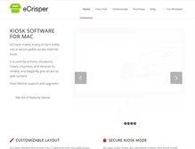 Tablet Screenshot of ecrisper.com